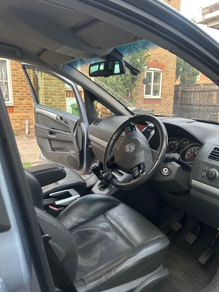 Vauxhall, ZAFIRA, MPV, 2011, Manual, 1796 (cc), 5 doors