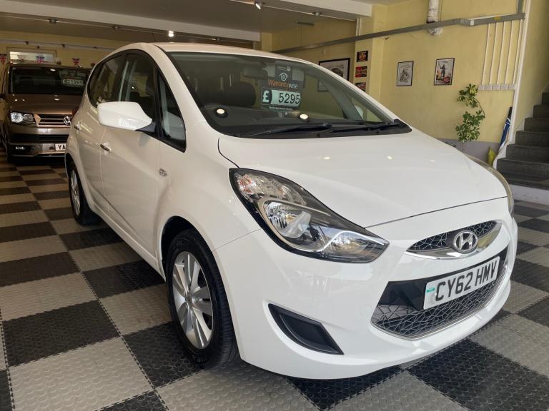 2012 Hyundai Ix20 1.4 Active 5dr MPV Petrol Manual