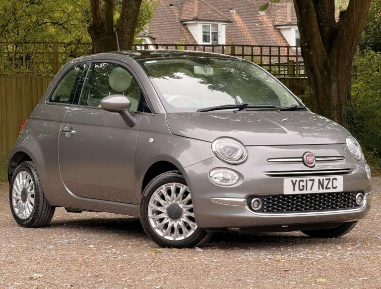 2017 Fiat 500 1.2 Lounge 3dr HATCHBACK PETROL Manual