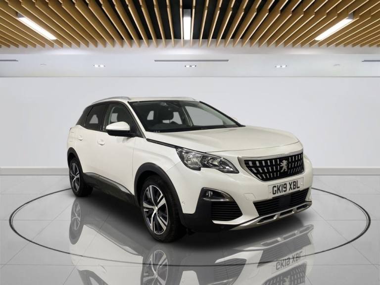 2019 Peugeot 3008 1.5 BLUEHDI S/S ALLURE 5d 129 BHP Hatchback Diesel Manual