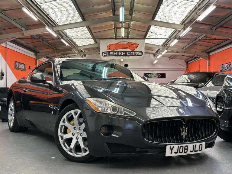 2008 Maserati Granturismo V8 2dr Auto COUPE PETROL Automatic