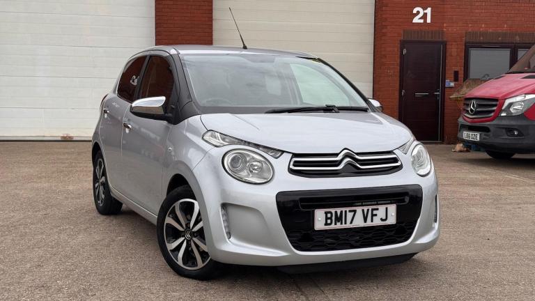2017 Citroen C1 1.2 PureTech Flair Euro 6 5dr HATCHBACK Petrol Manual