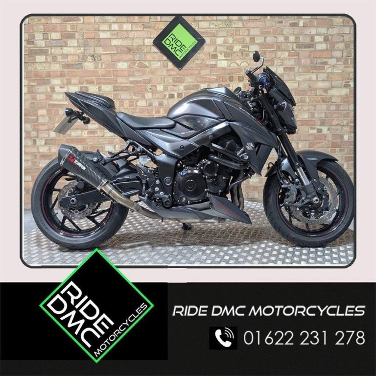SUZUKI GSX-S750. FSH. GREAT EXTRAS INCL SCORPION EXHAUST. LOVELY BIKE