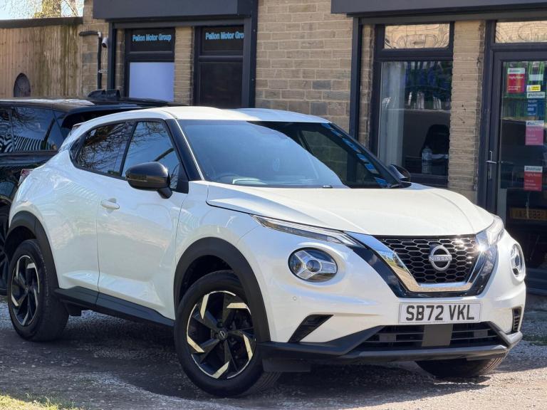 2023 Nissan Juke 1.0 DiG-T 114 N-Connecta 5dr HATCHBACK PETROL Manual