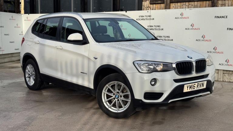 2016 BMW X3 2.0 20d SE Auto xDrive Euro 6 (s/s) 5dr ESTATE Diesel Automatic