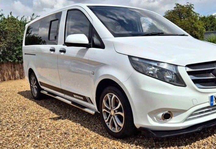 GENUINE MERCEDES VITO ALLOY WHEELS 5x112 MERCEDES ALLOY WHEELS