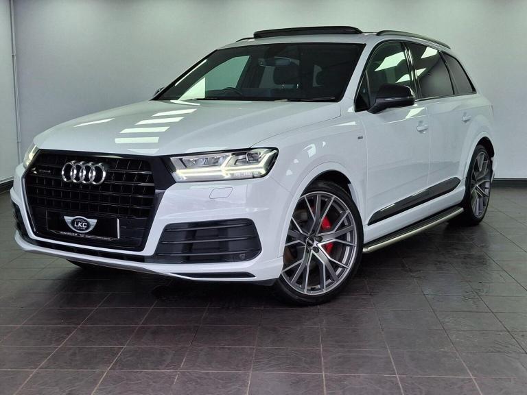 AUDI Q7 3.0 TDI V6 Black Edition Tiptronic quattro Euro 6 (s/s) 5dr 2018