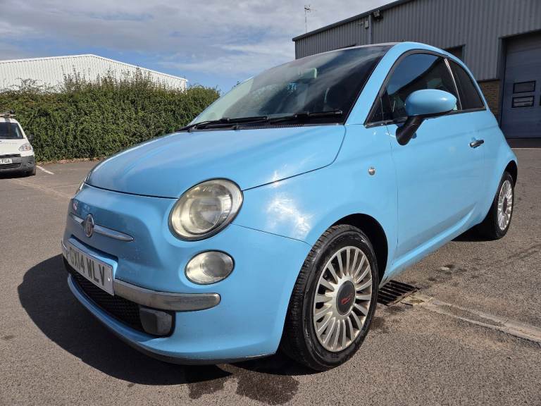 Fiat, 500, Hatchback, 2014, Manual, 1242 (cc), 3 doors