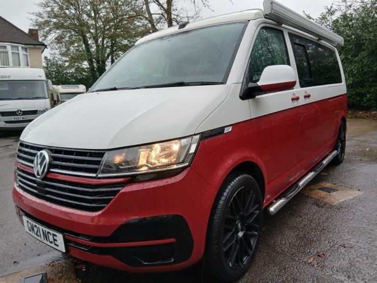 Volkswagen Transporter EURO 6 T6 4 Berth Starline Revolution Pop Top