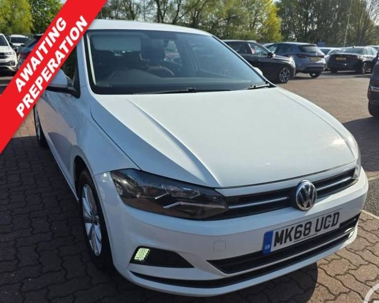 2018 Volkswagen Polo 1.0 75 SE 5dr HATCHBACK PETROL Manual