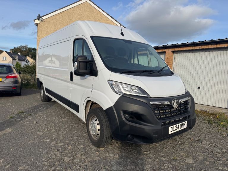 Vauxhall, MOVANO, Panel Van, 2024, Manual, 2179 (cc)