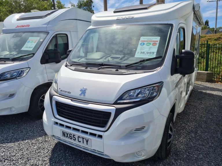2015 Elddis Accordo 105 Used Motorhome