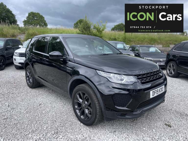 LAND ROVER DISCOVERY SPORT 2.0 TD4 Landmark Black Auto Diesel 2019
