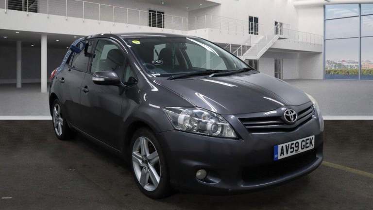 2010 Toyota Auris 1.6 V-Matic TR Euro 5 5dr HATCHBACK Petrol Manual