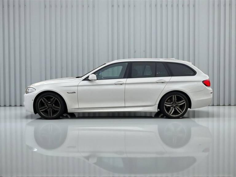 2012 BMW 5 Series 520d M Sport 5dr ESTATE DIESEL Manual