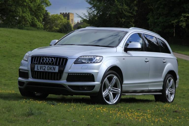 2012 Audi Q7 4.2 TDI Quattro S Line Plus 5dr Tip Auto [8] ESTATE Diesel Automatic