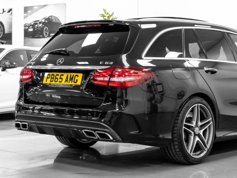 2015 Mercedes-Benz C Class 4.0 C63 V8 BiTurbo AMG (Premium) SpdS MCT Euro 6 (s/s) 5dr ESTATE Petr...