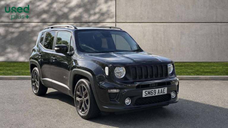2020 Jeep Renegade 1.6 Multijet Night Eagle II 5dr 4x4 Diesel Manual