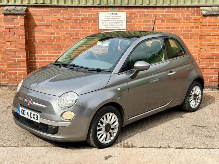 FIAT 500 1.2 Lounge Euro 6 (s/s) 3dr 2014