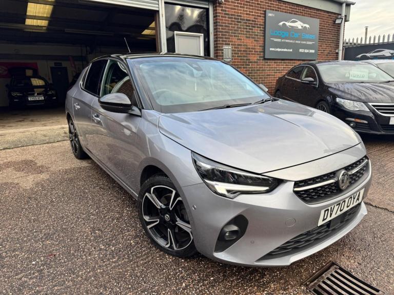 image for 2020 Vauxhall Corsa 1.2 Turbo Elite Nav Premium Euro 6 (s/s) 5dr HATCHBACK Petrol Manual