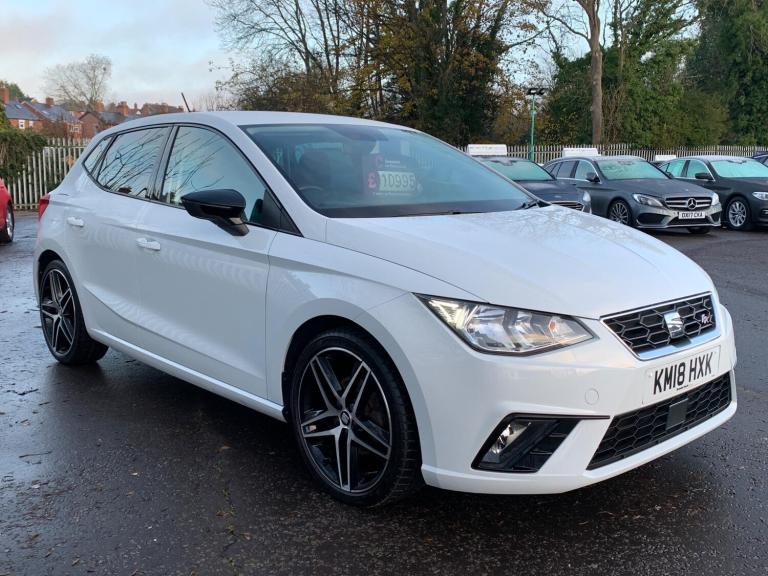 2018 SEAT Ibiza 1.5 TSI Evo 150 FR 5dr HATCHBACK PETROL Manual
