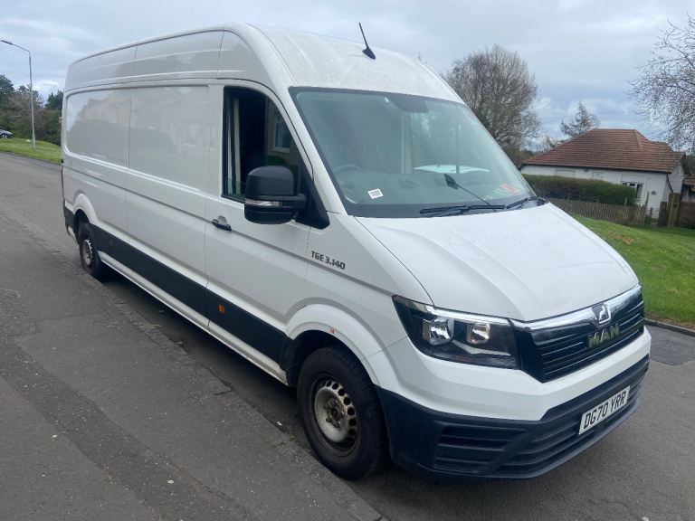 TGE3.140 MAN TGE LONG WHEELBASE 70 plate van 