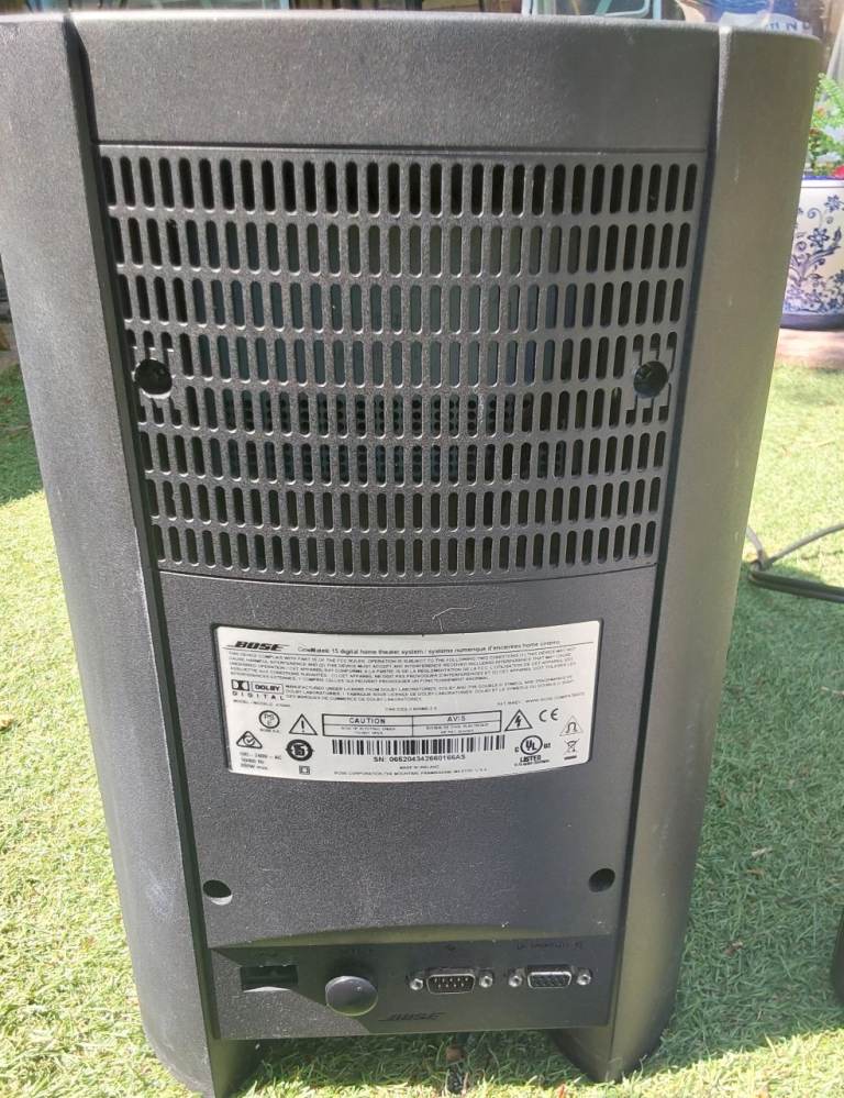 Bose 15/10 Subwoofer Speaker & Bass unit – Good Working Order