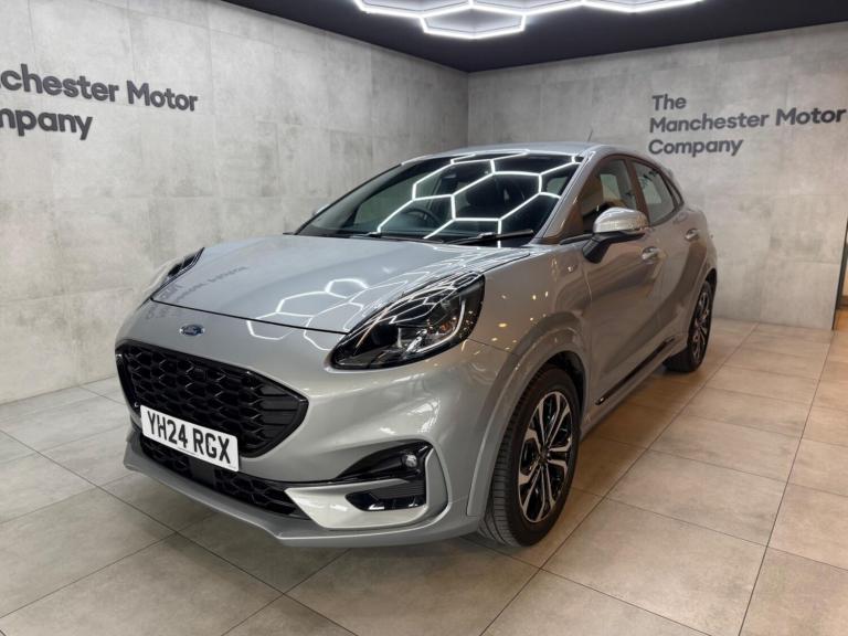 2024 Ford Puma 1.0T EcoBoost MHEV ST-Line Euro 6 (s/s) 5dr HATCHBACK Petrol/Electric Hybrid Manual