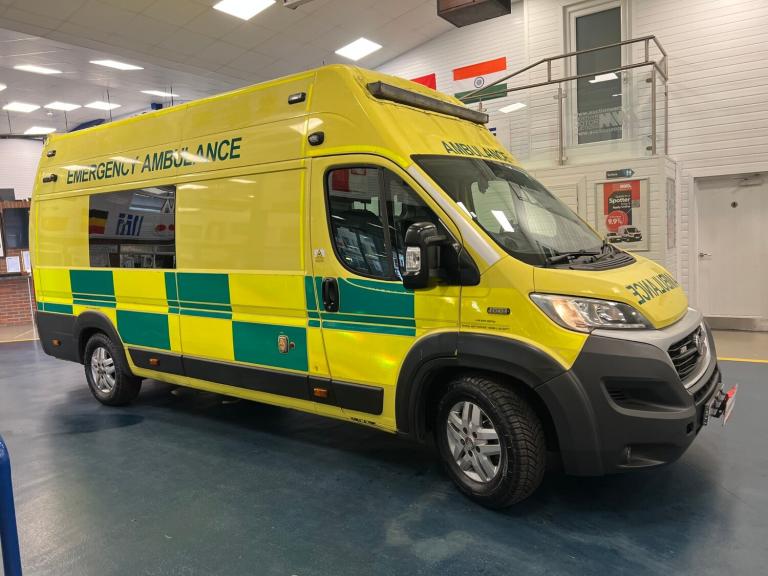 2017 Fiat Ducato 42 MAXI 3.0 MULTIJET POWER 180PS AMBULANCE / CAMPER  NA Diesel Manual