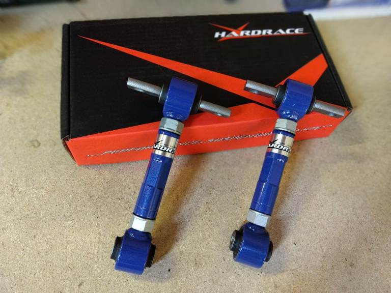 Hardrace Rear Upper Camber Arms For Honda Civic EG, EK, Integra DC2, CRX Del sol