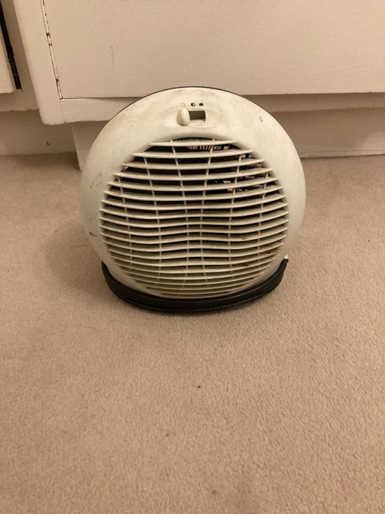2kW electric fan heater