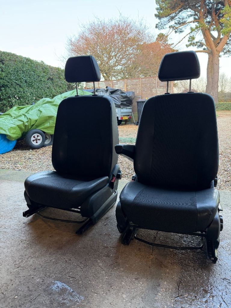 image for Mercedes Sprinter (W906) / VW Crafter Front Driver & Passenger Seats 2006 - 2017