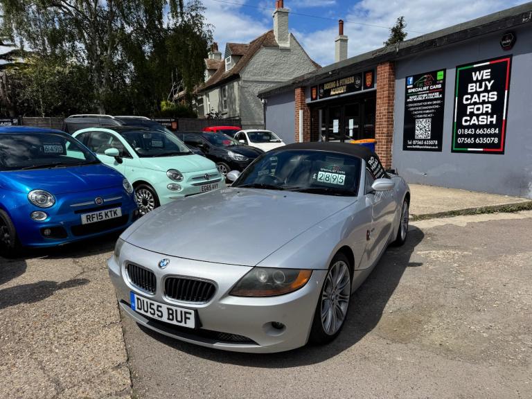 2005 BMW Z4 2.2i SE 2dr CONVERTIBLE Petrol Manual
