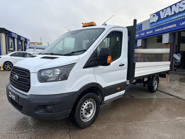 2020 Ford Transit 350 EcoBlue Dropside Diesel Manual