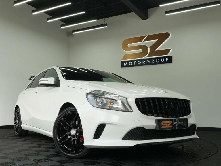 2017 Mercedes-Benz A-Class A180d Sport 5dr HATCHBACK DIESEL Manual