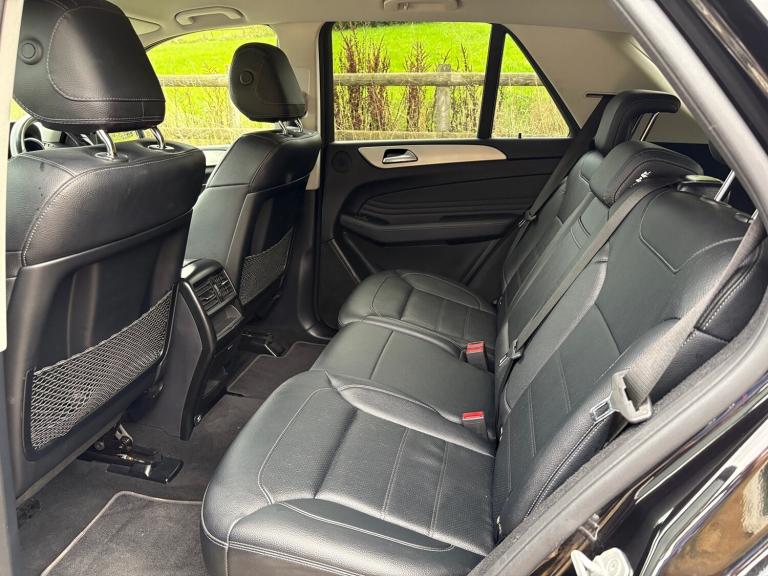 2017 Mercedes-Benz GLE GLE 500 e 4MATIC AMG Line Estate Petrol/electric Automatic