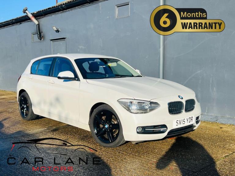 2015 BMW 1 Series 120d xDrive Sport 5dr HATCHBACK DIESEL Manual
