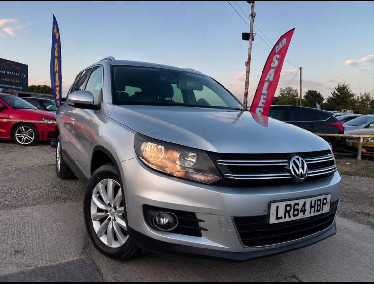 2014 Volkswagen Tiguan 2.0 TDi BlueMotion Tech Match 5dr DSG ESTATE Diesel Automatic