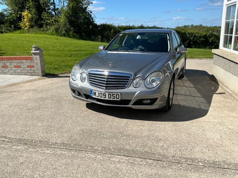 Mercedes-Benz, E CLASS, Saloon, 2009, Semi-Auto, 2148 (cc), 4 doors