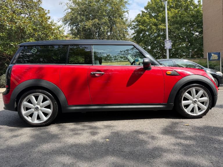 Mini, CLUBMAN, Estate, 2008, Semi-Auto, 1598 (cc), 5 doors