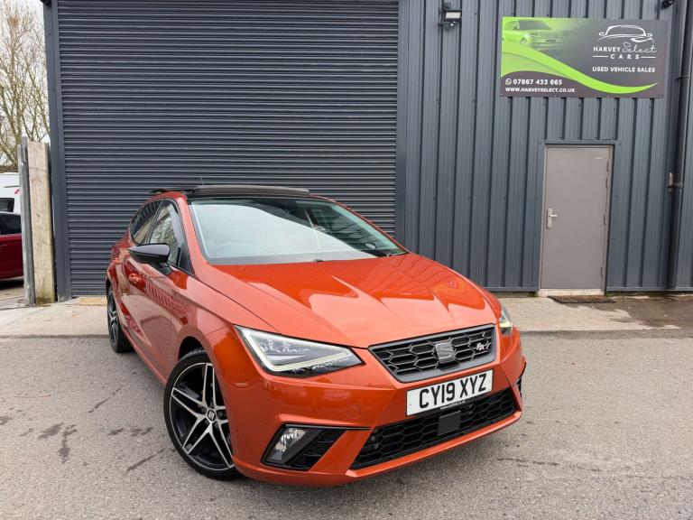 2019 SEAT Ibiza 1.0 Ibiza FR Sport TSi 5dr Hatchback Petrol Manual