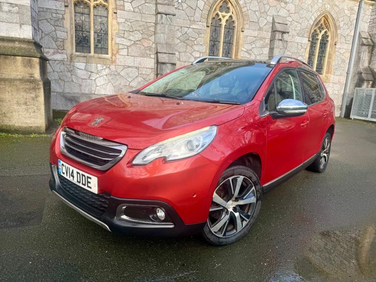 2014 Peugeot 2008 1.6 e-HDi 115 Feline 5dr [Calima] HATCHBACK Diesel Manual