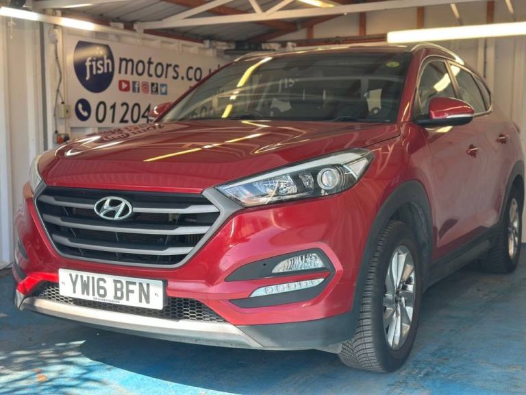 2016 16 HYUNDAI TUCSON 1.7 CRDI BLUE DRIVE SE NAV SUV 5DR DIESEL MANUAL EURO 6 (