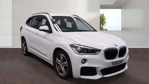 2018 BMW X1 xDrive 20d M Sport 5dr Step Auto Euro 6 Ulez  ESTATE Diesel Automatic