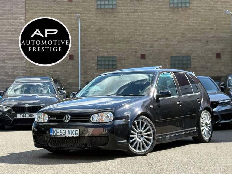 2003 Volkswagen Golf 3.2 R32 5dr HATCHBACK Petrol Manual
