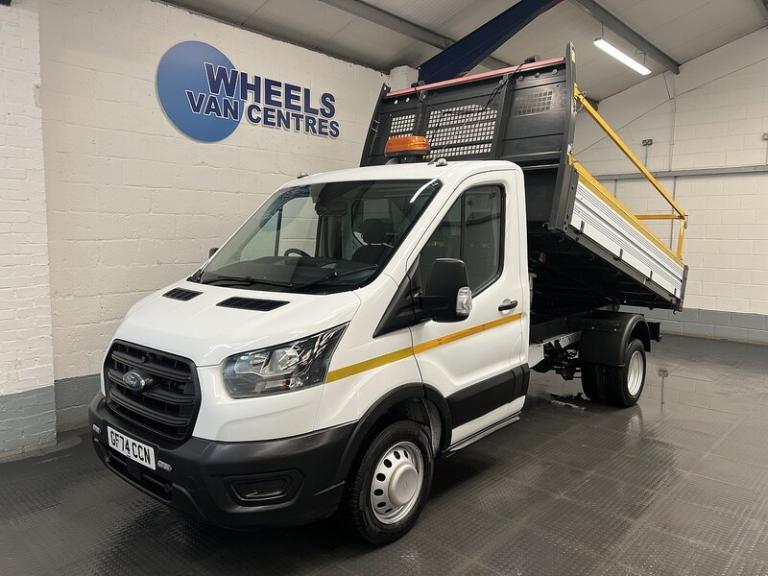 Ford Transit 350 EcoBlue Leader 2.0 2dr Tipper Manual Diesel Tipper Diesel Manual