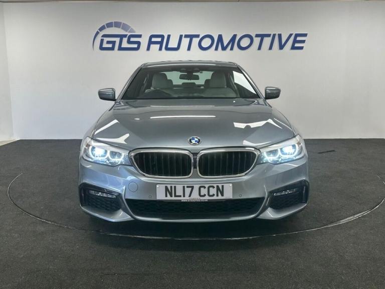 2017 BMW 5 Series 520d M-SPORT AUTO 190 BHP + SAT NAV + HEATED LEATHER Saloon Diesel Automatic