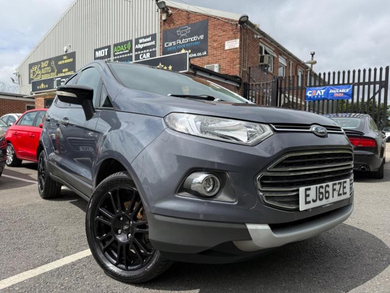 2016 Ford Ecosport 1.0 EcoBoost 140 Titanium S 5dr HATCHBACK PETROL Manual