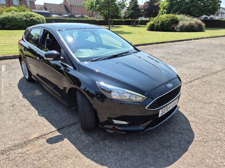 Ford, FOCUS, Hatchback, 2014, Manual, 1560 (cc), 5 doors