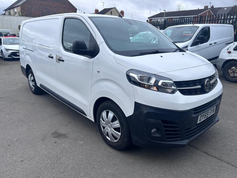 2019 Vauxhall Vivaro 2900 1.5d 100PS Dynamic H1 Van PANEL VAN Diesel Manual